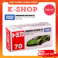 Mô Hình Xe Tomica LAMBORGHINI AVENTADOR SVJ