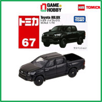 MÔ HÌNH XE TOMICA NO. 67 TOYOTA HILUX CHÍNH HÃNG TAKARA TOMY