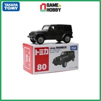 MÔ HÌNH XE TOMICA NO. 80 JEEP WRANGLER CHÍNH HÃNG TAKARA TOMY