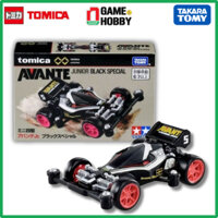 MÔ HÌNH XE TOMICA PREMIUM UNLIMITED MINI 4WD AVANTE JUNIOR BLACK SPECIAL CHÍNH HÃNG TAKARA TOMY