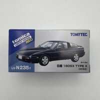 Mô hình xe Tomytec Tomica Limited Vintage Neo LV-N235f Nissan 180SX Type X Purplish Gray 1995