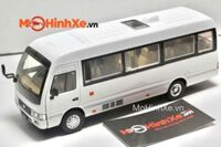 Mô hình xe Toyota Coaster 1:24 XHD