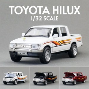 Mô hình xe Toyota Hilux 1:32 Jackiekim