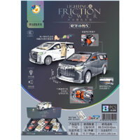 Mô hình Xe T.o.y.o.t.a Hợp Kim Cao Cấp