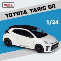 Mô hình xe Toyota Yaris GR tỉ lệ 1:24 Maisto OT556