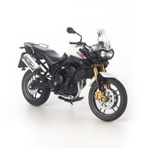 Mô hình xe Triumph Tiger 800 1:18 Welly