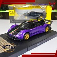 Mô hình xe trưng bày Pagani Zonda Revolucion tỉ lệ 1:31 hãng CCA 2 màu kèm đế