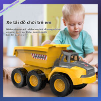 Mô Hình Xe Ủi Đất Đồ Chơi Đi Biển Cho Bé