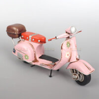 Mô Hình Xe Vespa Cổ CD4