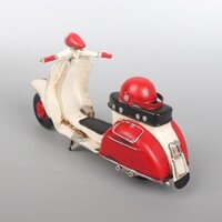 Mô Hình Xe Vespa Cổ