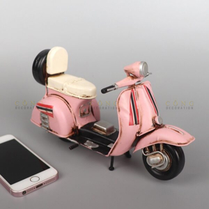 Mô hình xe vespa cổ