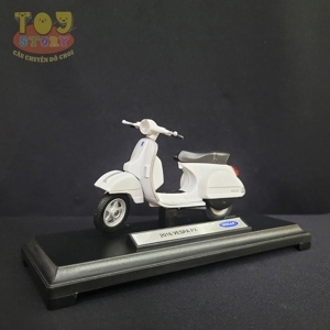Mô hình xe Vespa PX 2016 1:18 Welly