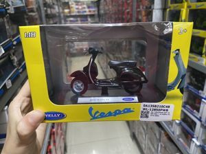 Mô hình xe Vespa PX 2016 1:18 Welly
