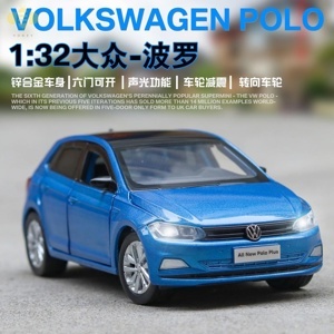 Mô hình xe Volkswagen New Polo Plus 1:32