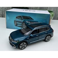 Mô hình xe Volkswagen TIGUAN L 2022 SUV tỉ lệ 1:18