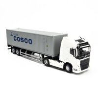 Mô hình xe Volvo FH04 Globe- Cosco container 1:50 Dealer