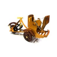 Mô Hình Xe Xích Lô (Gỗ)
