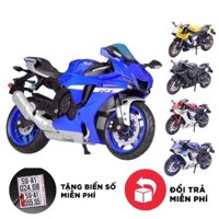 Mô hình xe Yamaha Yzf R1 2021 tỉ lệ 1:12 7226