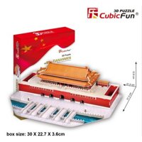 Mô Hình Xếp hình giấy 3D CubicFun - Thiên An Môn (MC126h)