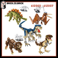 Mô hình Xương Khủng Long Hóa Thạch Lắp ráp Sáng tạo và Trưng Bày cho bé 612003- 612007