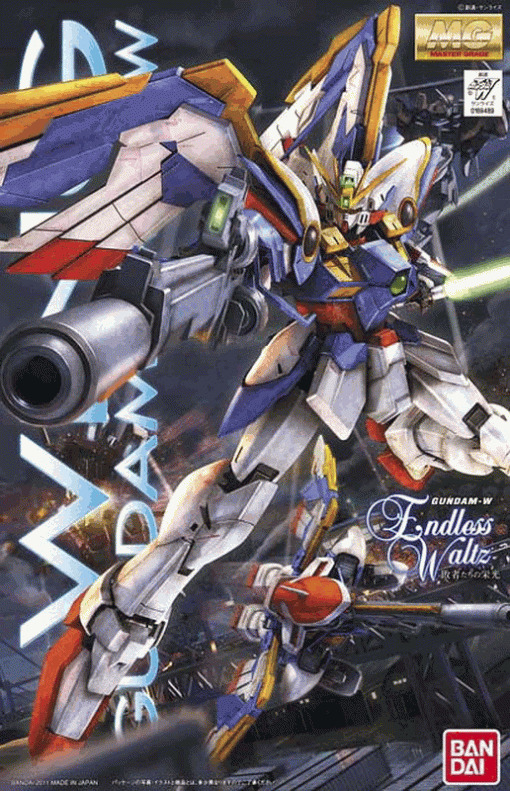 Mô hình XXXG-01W MG Wing Gundam Ver Ka Bandai