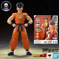 Mô Hình Yamcha SHF Earth's Foremost Fighter Dragon Ball Z Chính Hãng BANDAI SHFiguarts