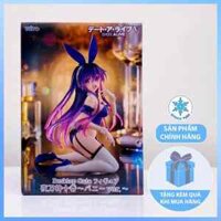 Mô Hình Yatogami Tohka Bunny ver - Date A Live V Desktop Cute Figure Chính Hãng (TAITO)