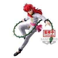 Mô hình Yu Yu Hakusho-Kurama Figure-Ankoku Bujutsukai-Nhất dương chỉ-Hành trình u linh giới-Chính hãng Bandai