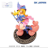 Mô hình Yugioh cao cấp - Dark Magician Girl Here Ditail chính hãng Sk Japan cực đẹp