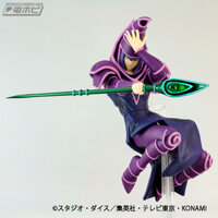 Mô hình YuGiOh! Equal Arts-Black Magician Chính hãng Konami Figure