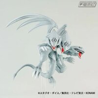 Mô hình YuGiOh – Rồng trắng mắt xanh 3 đầu Blue-Eyes Ultimate Dragon Equa Arts chính hãng Konami