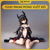 Mô hình Yuuki Mikan móng vuốt đỏ. Mô hình wibu, mô hình waifu