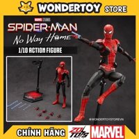 Mô hình ZD Toys Spider Man Upgraded Suit Người Nhện SpiderMan No Way Home 1/10 - Marvel chính hãng