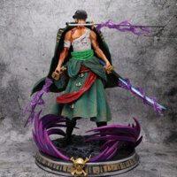 Mô hình Zoro áo choàng đẫm m.á.u cao 35cm- onepiece