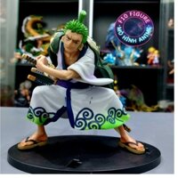 Mô hình Zoro chuẩn bị chém- Mô hình One Piece  Zoro chuẩn bị chém Cao 19CM - Hàng Nét đẹp