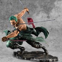 MÔ HÌNH ZORO TAM KIẾM ONE PIECE 18CM