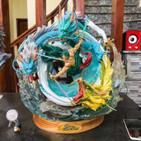 Mô hình zoro tam long siêu khủng ( Recast )