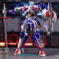 Mô hình Black Mamba BMB BS-03 Transformers Optimus Prime The Last Knight BS03 biến hình xe đầu kéo cao 30cm