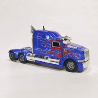mô hìnhCâu đốAmerican large truck container tractor Optimus Prime all-alloy 1/50 static car model toy AliExpress