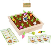 mô hìnhĐồ chơi trí tuệ, đồ chơi tập đếm, phân biệt màu sắc, bộ thu hoạch nhổ củ cải, cà rốt thiết kế nghộ nghĩnh bền đẹp