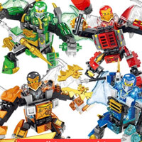 Mô hình🧩Ninjago xe /rồng ❤️hùng dũng🎁