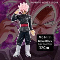 Mô HìnhSongoku Black Super Saiyan Rose32Cm Môhình Dragon Ball , Figure Mô HìnhAnmie7 Viên Ngọc Rồng