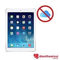 Mở iCloud 3g thành Wifi iPad Air 1 nhanh, bền, đẹp, chắc chắn, giá rẻ tại QueenMobile