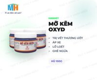 MỠ KẼM OXYD (BÔI) (Hủ 100G)