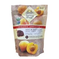 Mơ Khô Hữu Cơ Sunny Fruit 250g – Gói
