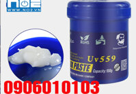 Mỡ khò mỡ hàn làm chân chipset mechanic AD559 XANH