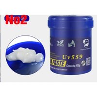 Mỡ khò mỡ hàn làm chân chipset mechanic AD559 XANH