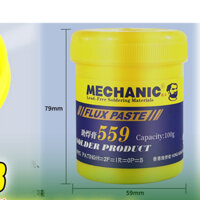 Mỡ khò, mỡ hàn, mỡ làm chân chipset chính hãng mechanic 559 VÀNG