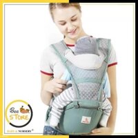 [MỞ KHO SỈ BÁN LẺ] Địu ngồi siêu nhẹ siêu thoáng mát HAPPY WALK kèm vỏ hộp, Địu em bé
