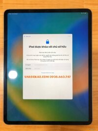 Mở khóa iCloud iPad Pro 12.9, 11, Air, 9.7, Mini, 10.2 giá rẻ